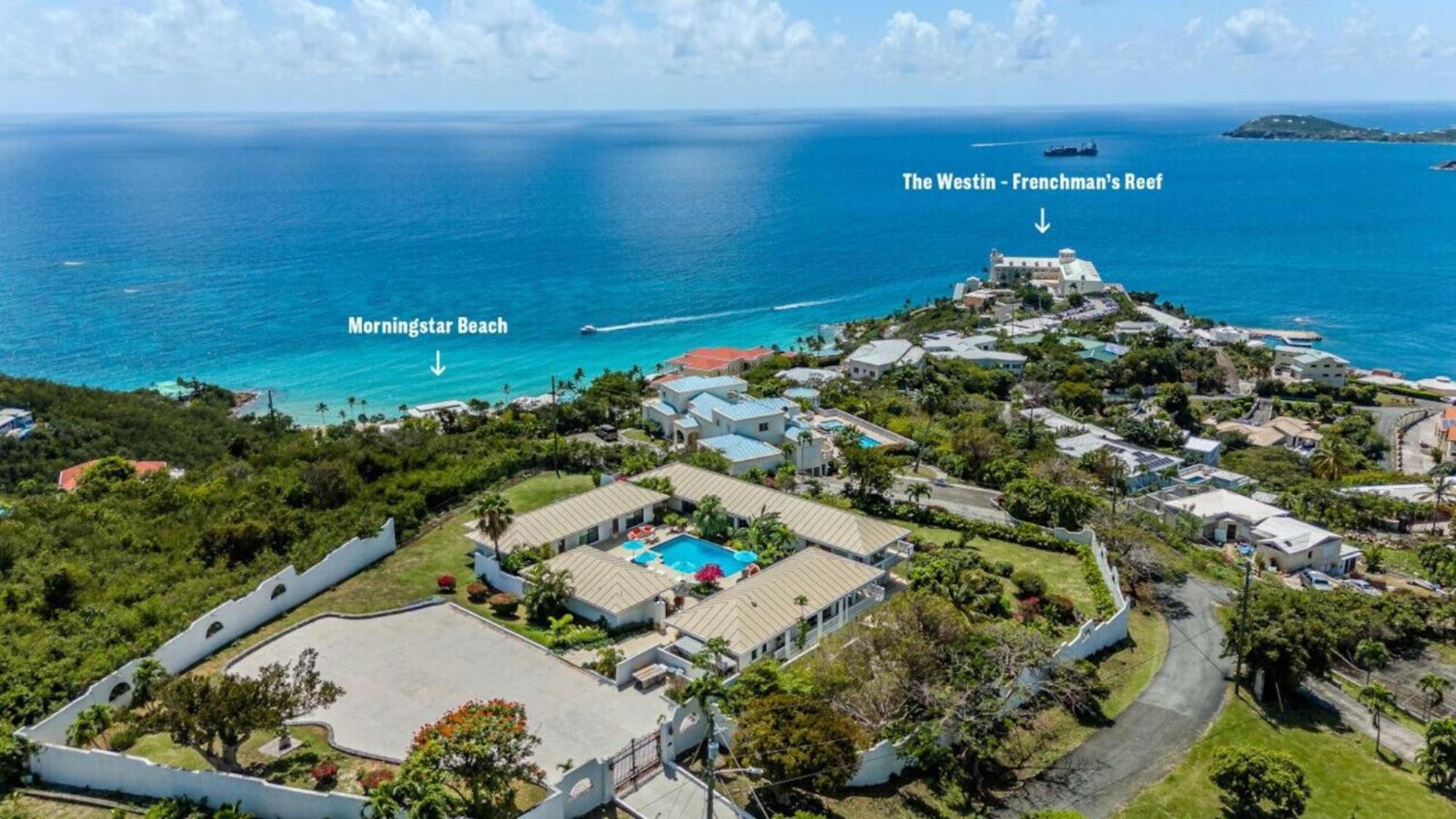 Royal Villa With A Huge Swimming Pool Cowell Battery Eksteriør bilde