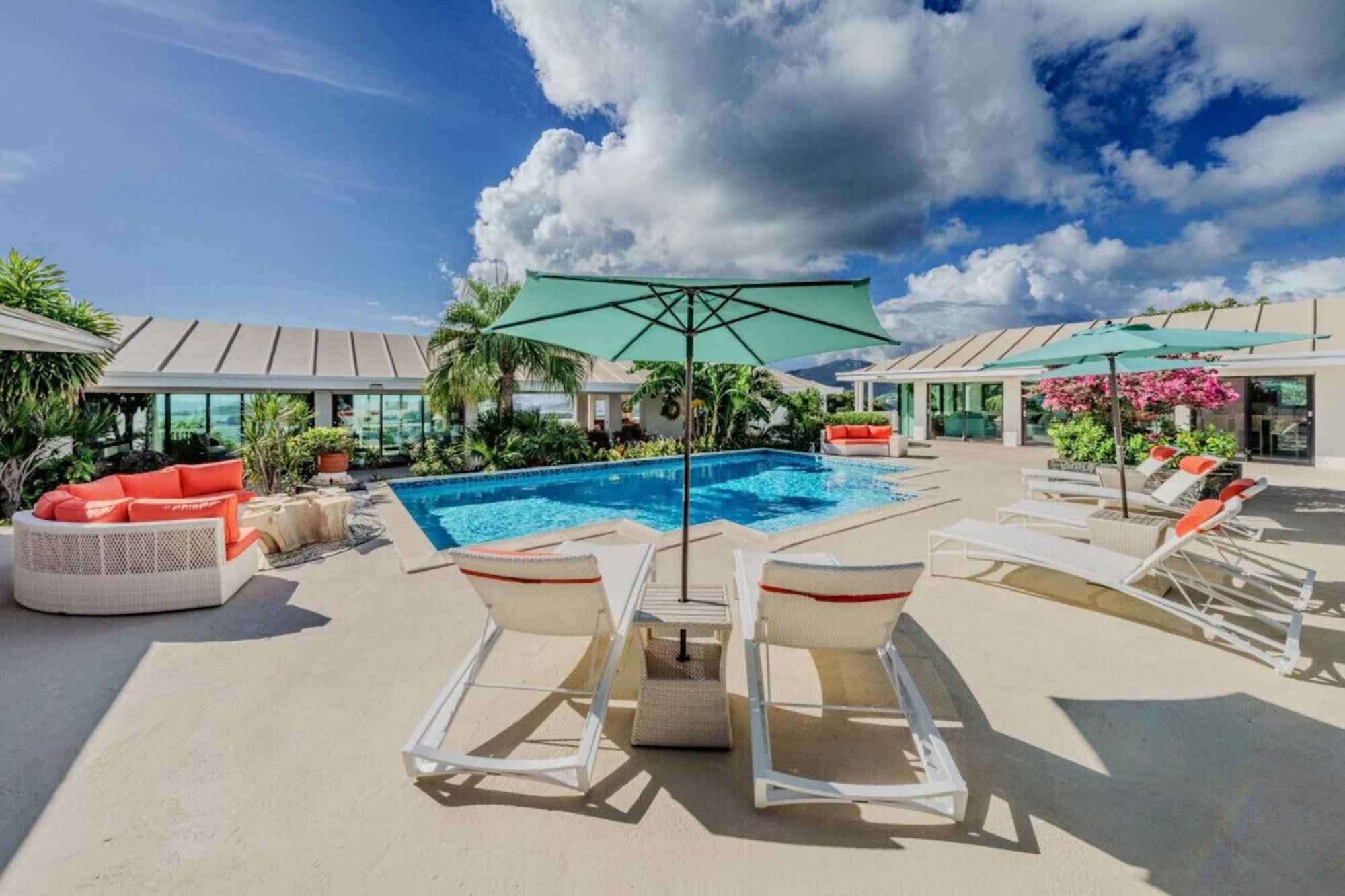 Royal Villa With A Huge Swimming Pool Cowell Battery Eksteriør bilde